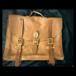 J. Crew Montague Leather Satchel